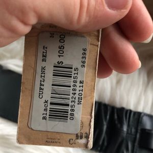All Saints Accessories - All Saints Cufflink Belt Medium All Saints Accessories - All Saints Cufflink Belt Medium